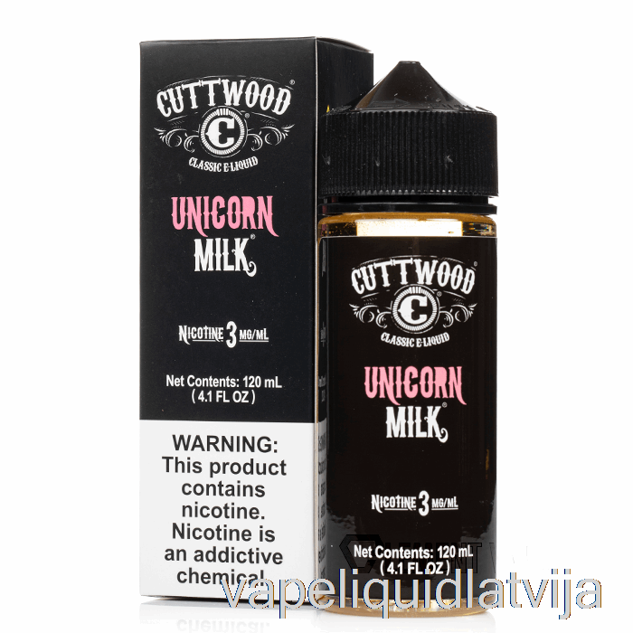 Vienradža Piens - Cuttwood - 120ml 0mg Vape šķidrums